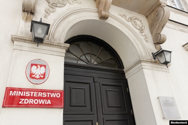 Міністэрства здароўя Польшчы