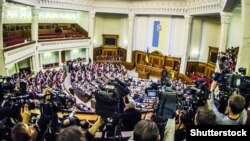 Сесійна зала Верховної Ради України