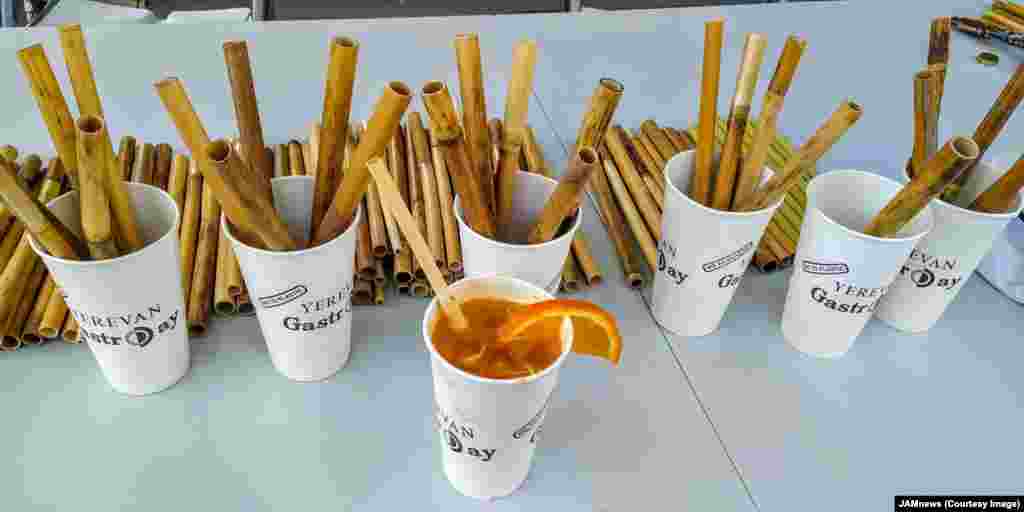 But with paper straws prone to sogginess, and metal straws tricky to clean (and potentially deadly), Gasparian believes bamboo is the best replacement for plastic.