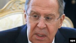 Ministri i Jashtëm rus, Sergei Lavrov.