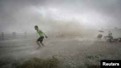 Tajfun Sarika u Kini, fotoarhiv