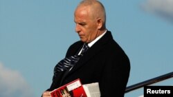 Бывший телохранитель и советник президента США Дональда Трампа Кит Шиллер.
