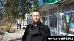 Активист общественного объединения «Крымская солидарность» Энвер Шерфиев