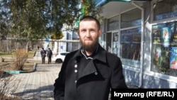 Активіст об’єднання «Кримська солідарність» Енвер Шерфієв