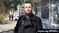 Энвер Шерфиев, активист общественного объединения «Крымская солидарность»