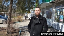 Энвер Шерфиев, активист общественного объединения «Крымская солидарность»