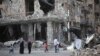 Сирія заявляє, що літаки коаліції під проводом США розбомбили військову базу урядових сил