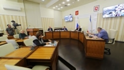 Засідання російського уряду Криму 14 липня 2020 року
