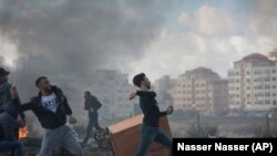 Ramallahda toqquşmalar