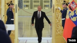 Presidenti rus, Vladimir Putin.