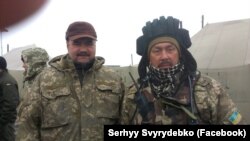 Сергій Свириденко у лавах ЗСУ