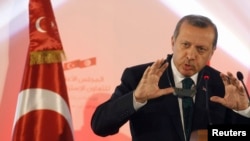 Redžep Tajip Erdogan, premijer Turske u posjeti Tunisu