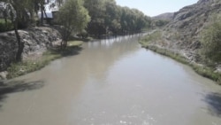 One of the irrigation canals Nakamura help build in eastern Afghanistan.