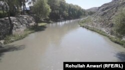 One of the irrigation canals Nakamura help build in eastern Afghanistan.