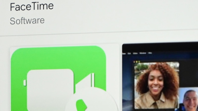 Apple-ро барои заъфпазирии FaceTime ба додгоҳ кашиданд