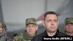 Aleksandar Vulin, ministr odbrane Srbije
