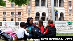 Migranti u Sarajevu, maj 2018.