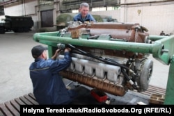 Зараз танки в Україні ремонтує одразу кілька заводів