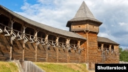 Відбудована Батуринська фортеця у Чернігівській області