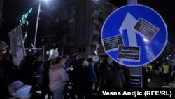 Sa protesta "1 od 5 miliona" u Beogradu, 2. mart
