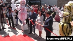 Урочисте відкриття кінотеатру в Сімеїзі, 4 травня 2017 року