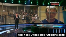 Ирада Зейналова защищает Ивана Голунова в "Итогах недели" на НТВ