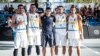 Баскетбол 3х3: три перемоги українців на чемпіонаті світу