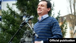 Albin Kurti, 30 mars, Mitrovicë