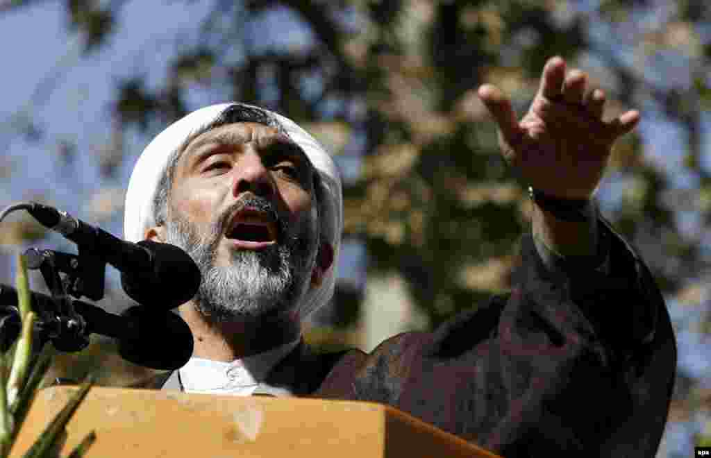 A DARK-HORSE CANDIDATE: Mostafa Pourmohammadi, born in 1959, is a former interior minister who currently heads the Organization of National Inspection. The cleric has been accused of playing a key role in the mass executions of thousands of political prisoners in the 1980s. &quot;Hamshahrionline&quot; has quoted him as saying that Iranians will have to wait until registration time to discover if he&#39;s running or not.