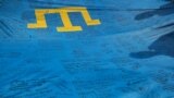 Ukraine, Kyiv - Day of the Crimean flag, 26Jun19