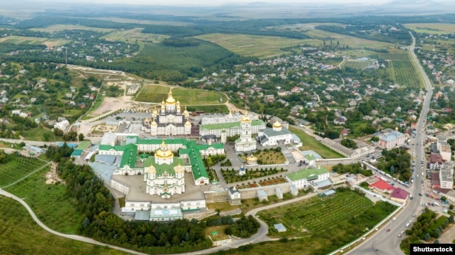 Свято-Успенська Почаївська лавра – православний чоловічий монастир у Почаєві, Кременецький район, Тернопільська область