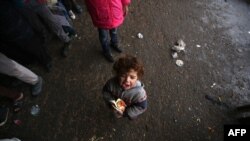 یک طفل سوری