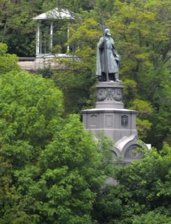 Пам’ятник Великому князю Київському Володимиру (979–1015) у столиці України