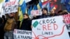 In Kyiv, Crowd Lays Out 'Red Lines' For Zelenskiy Ahead Of Peace Talks