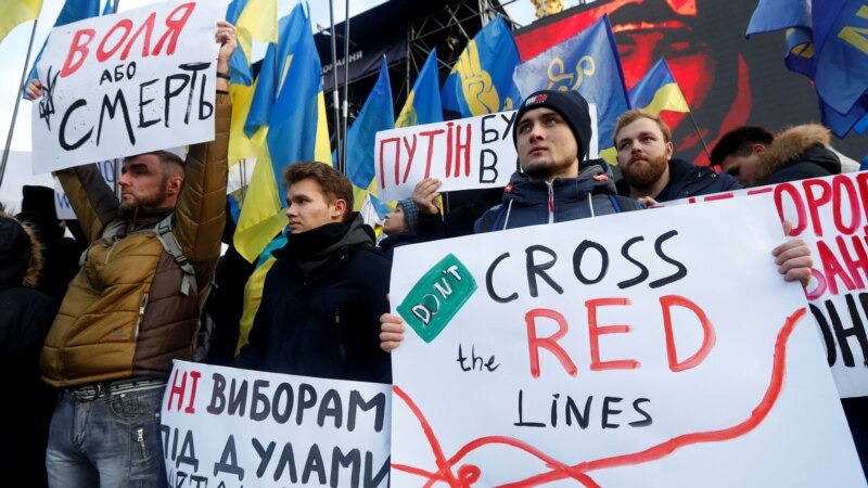Kiev: Qytetarët prezantojnë “vijat e kuqe” për Zelenskiyn përpara bisedimeve të paqes