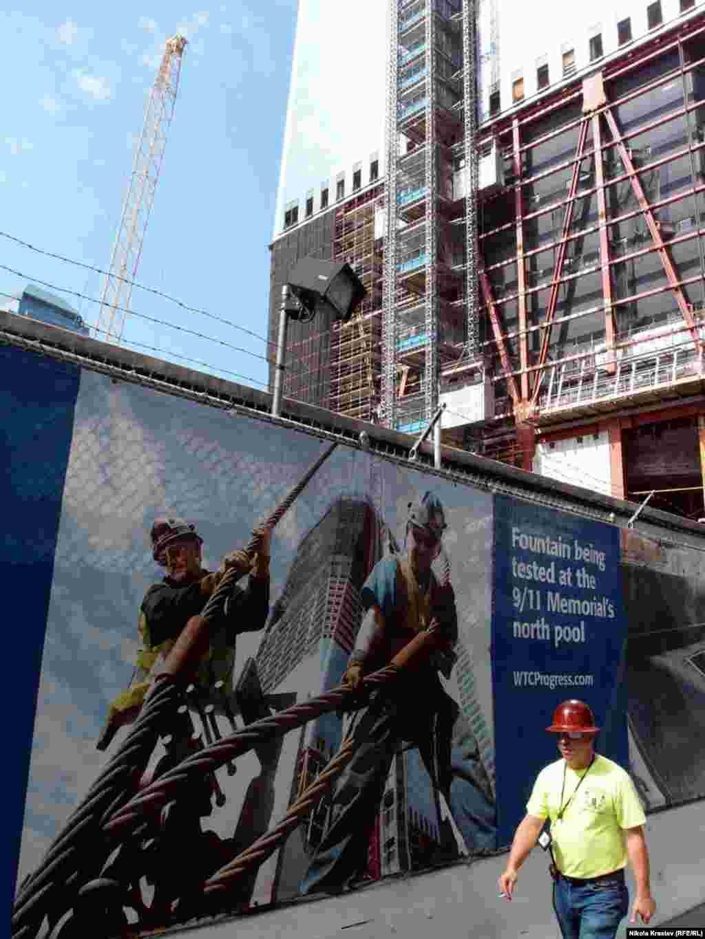 The redevelopment of the site has also changed the character of the neighborhood. Once mainly a business district, the area around the World Trade Center now houses twice as many residents as in 2001. 