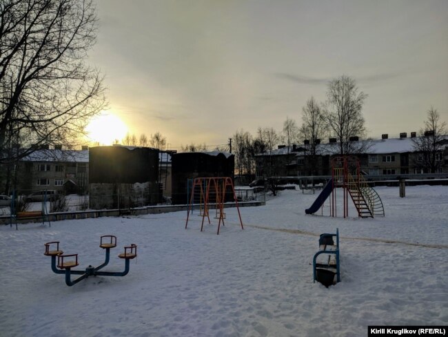 Поселок Надеево