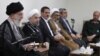  آيت‌الله خامنه‌ای: دخالت آمريکا در منطقه جرقه در انبار باروت است