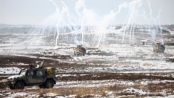 Військовослужбовці беруть участь у навчаннях НАТО STEADFAST DART-2026 у Бергені. Німеччина, 19 лютого 2026 року.