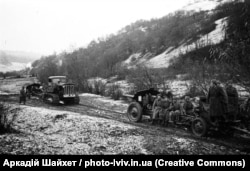 Радянські війська у Карпатах, осінь 1944 року