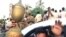 Iraqis celebrating in the southern city of Al-Basrah on July 29