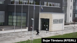 Pallati i Drejtësisë, Gjykata Themelore në Prishtinë. Fotografi nga arkivi. 