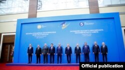 Казахстан - участники юбилейного саммита ЕАЭС, Нур-Султан, 29 мая 2019 г․