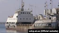 Шаланда «Дунайская-603»