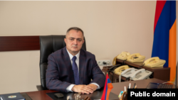 Armenia - Davit Sanamian, a deputy director of the National Security Service, October 5, 2026. 