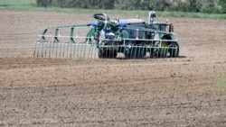 Câmp agricol în vestul Franței (fotografie de arhivă).