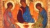 The Trinity icon by medieval painter Andrei Rublyov was loaned to the church last year for an event, which the museum's curators said damaged the item in 61 places. 