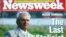 Nikola Çaushesku, në kopertinën e revistës "Newsweek", në gusht të 1989-ës