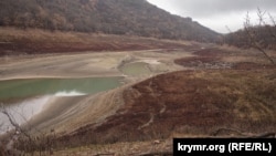 Партизанське водоймище, архівне фото