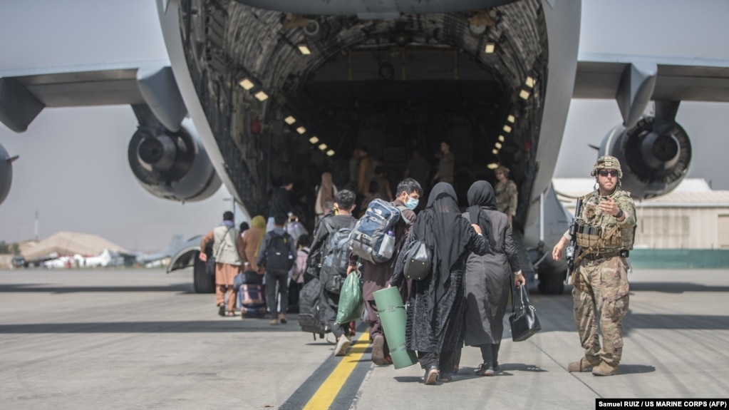 Evakuacija sa kabulskog aerodroma
